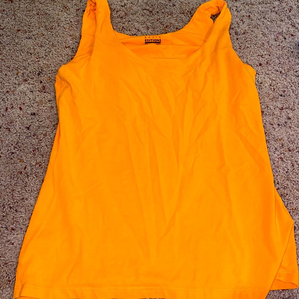 Built in bra tank top